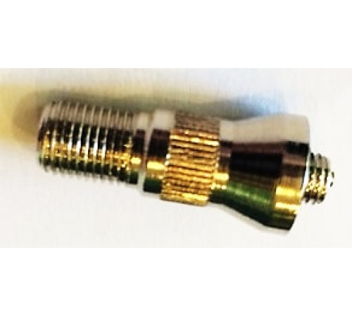 Pumpēšanas adapteris slēptajam ventīlim