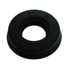 Gasket for tire depressing cylinder's axle