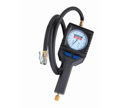 Schrader MAST'AIR manometrs 0-12 Bar