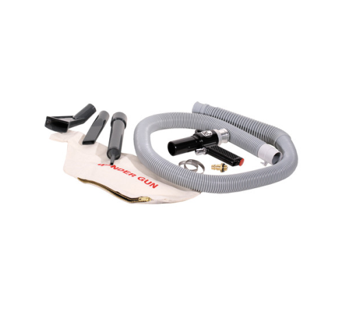 Putekļu sūcējs riepu remontiem