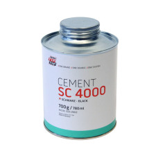 SC 4000 cements (melns) 0.7 kg