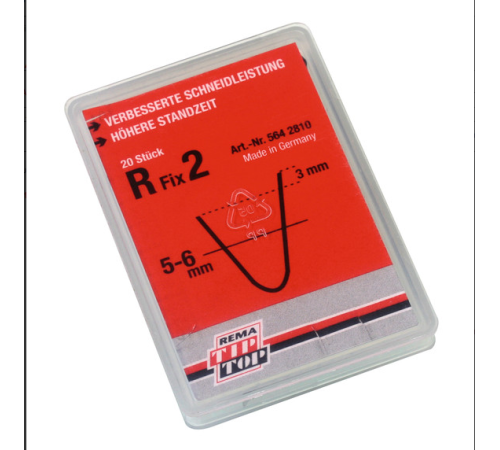 Protektoru padz. naži R Fix 2