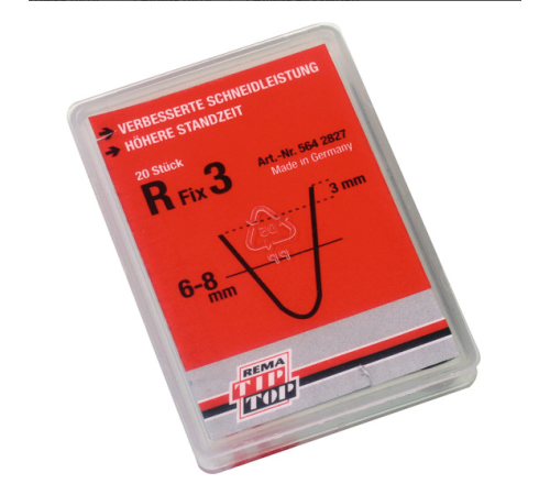 Protektoru padz. naži R Fix 3