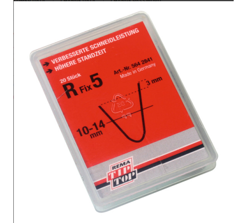 Protektoru padz. naži R Fix 5