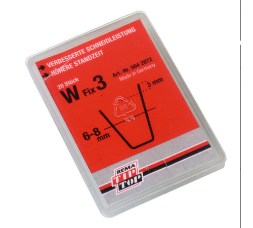 Protektora padz. naži W Fix 3