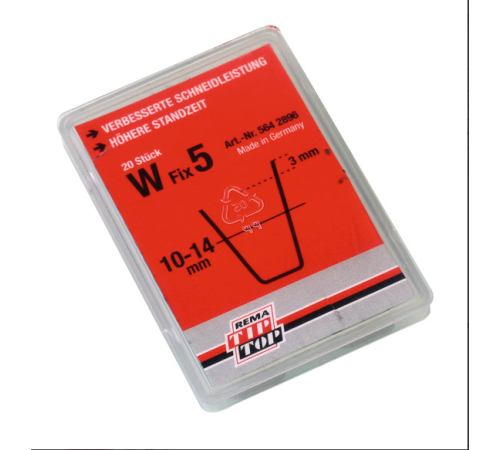 Protektoru padz. naži W Fix 5