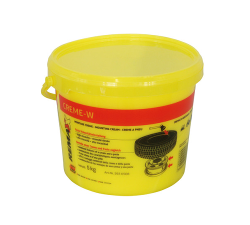 Montāžas pasta industriālām riepām W 5 kg