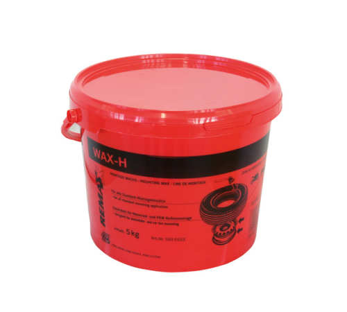 Montāžas pasta 5 kg (sarkans) vieglajiem,motocikliem