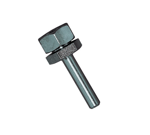 Slīpinstrumenta ar vītni 14mm turētājs, kāts 8mm