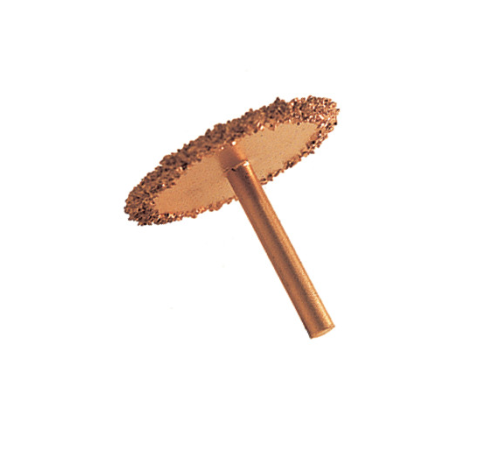 Grinding stone K18, Ø 50mm, 3mm, stem 6mm