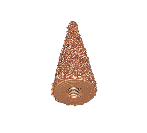 Slīpēš.konuss K18, Ø 25mm, 50mm, vītne 3/8"