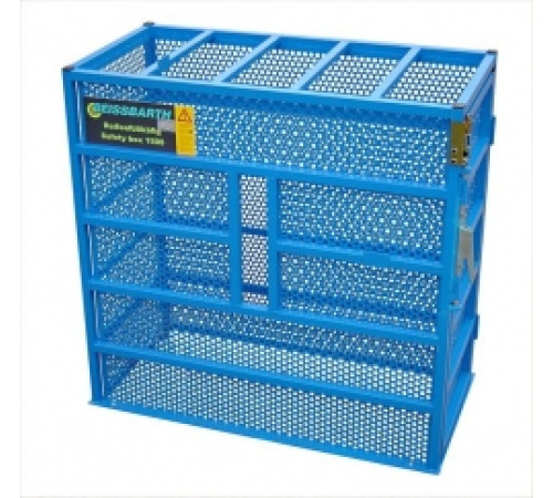 BEISSBARTH (Vācija) riepu pumpēšanas drošības rāmis (CE sertifikācija)