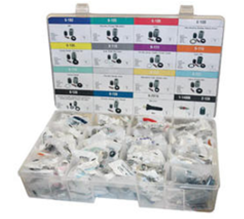 TPMS  ventīļu servisa komplekts