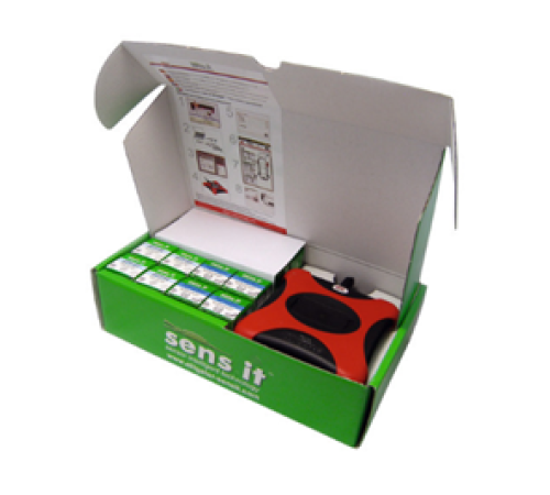 Firmas ALLIGATOR (Vācija) spiediena sensoru programmēšanas iekārta SENS IT  starta komplekts
