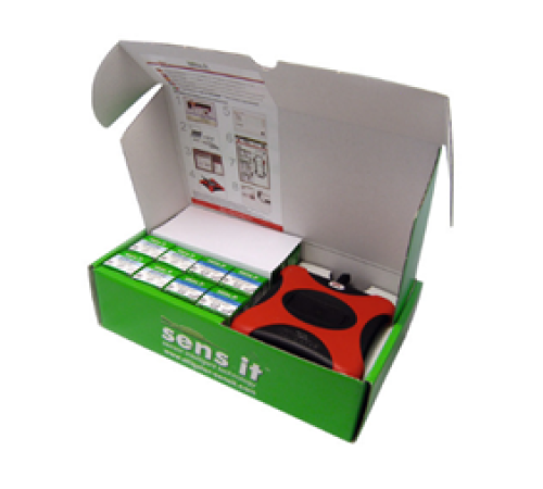 Firmas ALLIGATOR (Vācija) spiediena sensoru programmēšanas iekārta SENS IT  starta komplekts MINI
