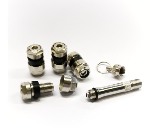 Slēpto ventiļu komplekts ALU diskiem Ø 8,3 x 30 mm (BBS ventilis)