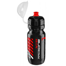 Bottle RaceOne XR1 600ml black-red with cap