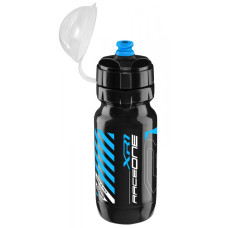 Bottle RaceOne XR1 600ml black-blue with cap
