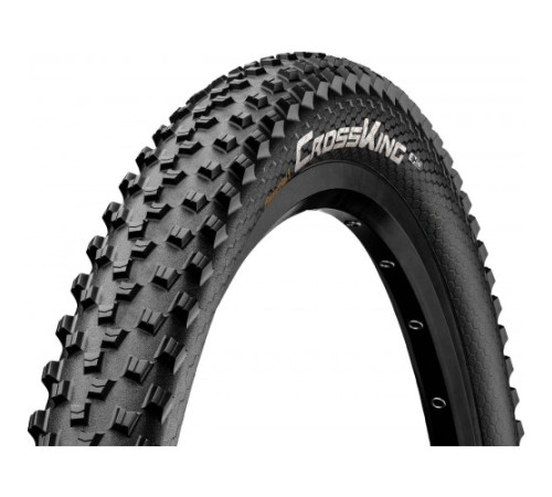 Velosipēda riepa Continental Cross King 27.5x2.20 colli - black 55-584