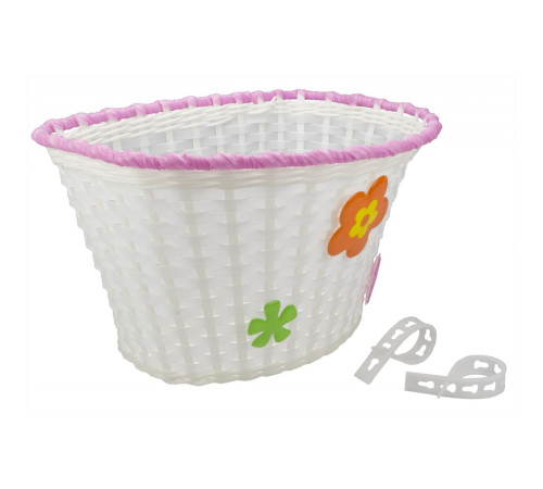 Grozs plastmasas Azimut KID Lieli balti ziedi