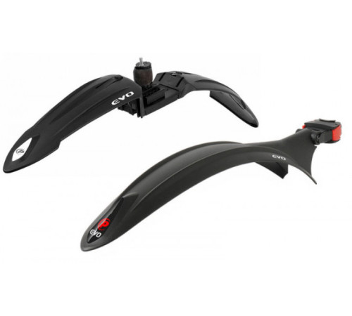 Dubļusargu komplekts Polisport 26"-29" Cross Country Evo