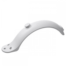 Rear fender with hook, white for Xiaomi M365