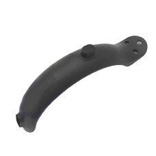 Rear fender with hook, black for Xiaomi M365
