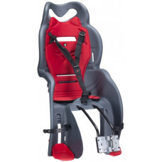 Bicycle Baby seat HTP Italy Sanbas T frame anthracite-red