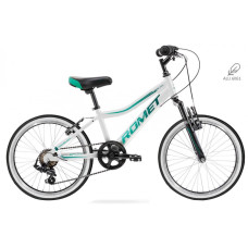 Bicycle Romet Rambler 20" Kid 2 Alu 2021 white - green