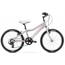 Bicycle Romet Jolene 20 KID 1 Alu 2022 grey-pink