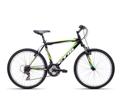 Kalnu divritenis 26" CTM Axon 2018 black green