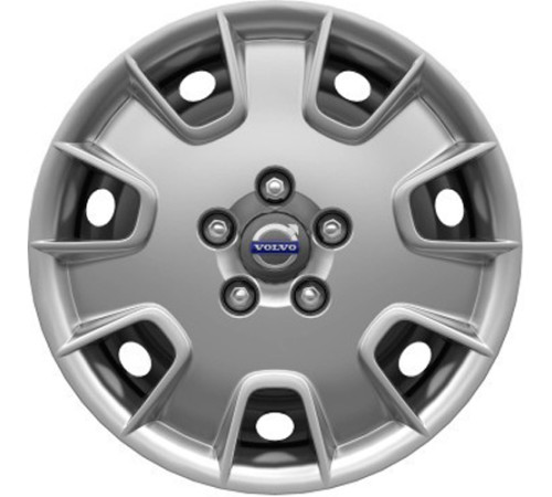4x Volvo Dekoratīvas riteņu uzlikas 16"  ( 31200753)