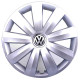 VW Dekoratīva riteņu uzlika 16" 3AA 601 147 VZN (Oriģināls)