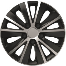 Wheel cover Rapide NC 15" black nuts