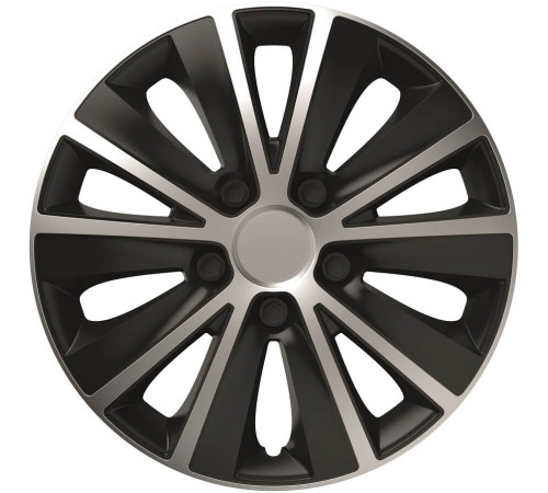 Dekoratīvā riteņu uzlika Rapide NC 15" black nuts