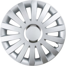 Wheel cover SAIL Silver with chrome rings 15"