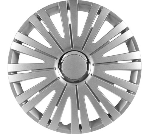 Dekoratīvās riteņu uzlikas  ActiveRC Grey 14" (4 gb.)