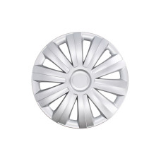 Dekoratīvā riteņu uzlika SNAKE Silver 17"