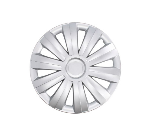 Dekoratīvā riteņu uzlika SNAKE Silver 17"