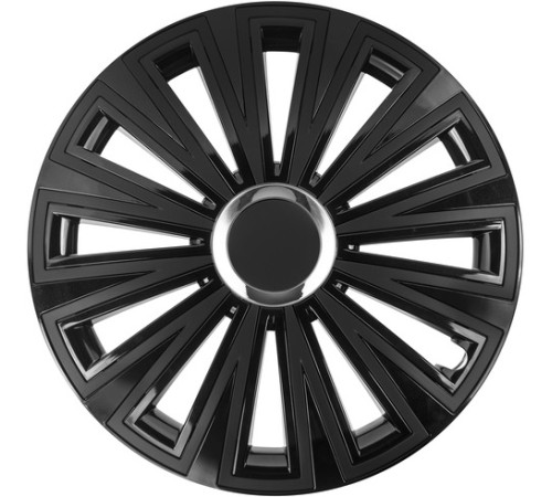Wheel cover SUNSET Black chrome 15"