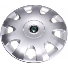 ŠKODA Wheel cover 15 AVANTGARDA  (ORIGINAL) 1Z0601147AMHB