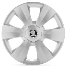 ŠKODA Wheel cover 15 DENTRO (ORIGINAL) 6V0601147CZ31 