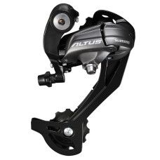 Aizmugurējie pārslēdzēji Shimano ALTUS RD-M370 9-speed black