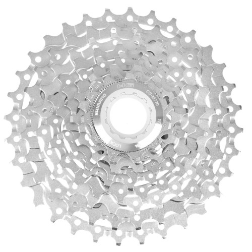 Aizmugurējais zobratu bloks Shimano XT CS-M770 9-speed-11-32T
