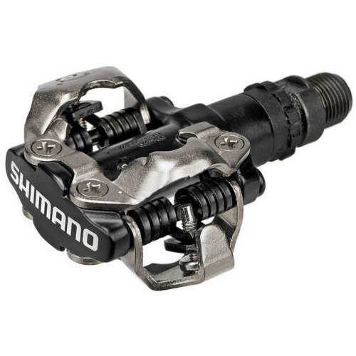 Pedals Shimano PD-M520 SPD + SM-SH51 black