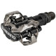 Pedals Shimano PD-M520 SPD + SM-SH51 black