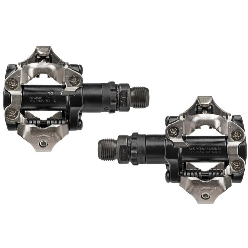 Pedals Shimano PD-M520 SPD + SM-SH51 black
