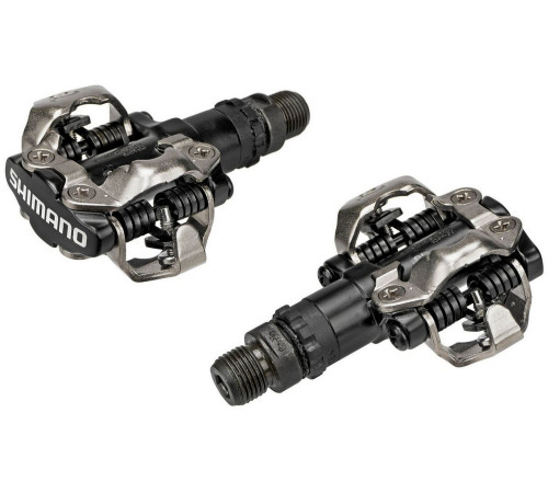 Pedals Shimano PD-M520 SPD + SM-SH51 black