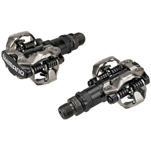 Pedals Shimano PD-M520 SPD + SM-SH51 black
