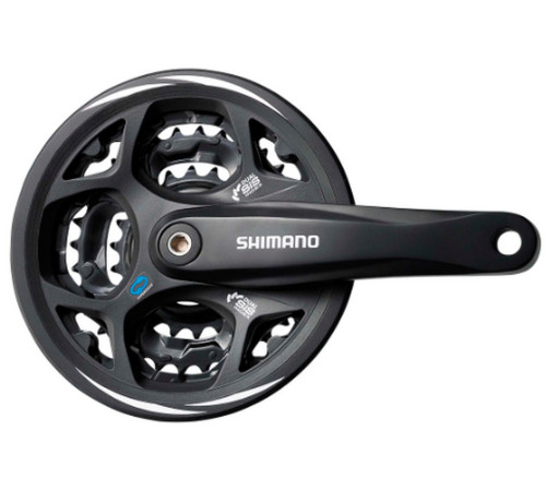 Front crankset Shimano ALTUS FC-M311-42T 170MM 7/8-speed black-42X32X22T